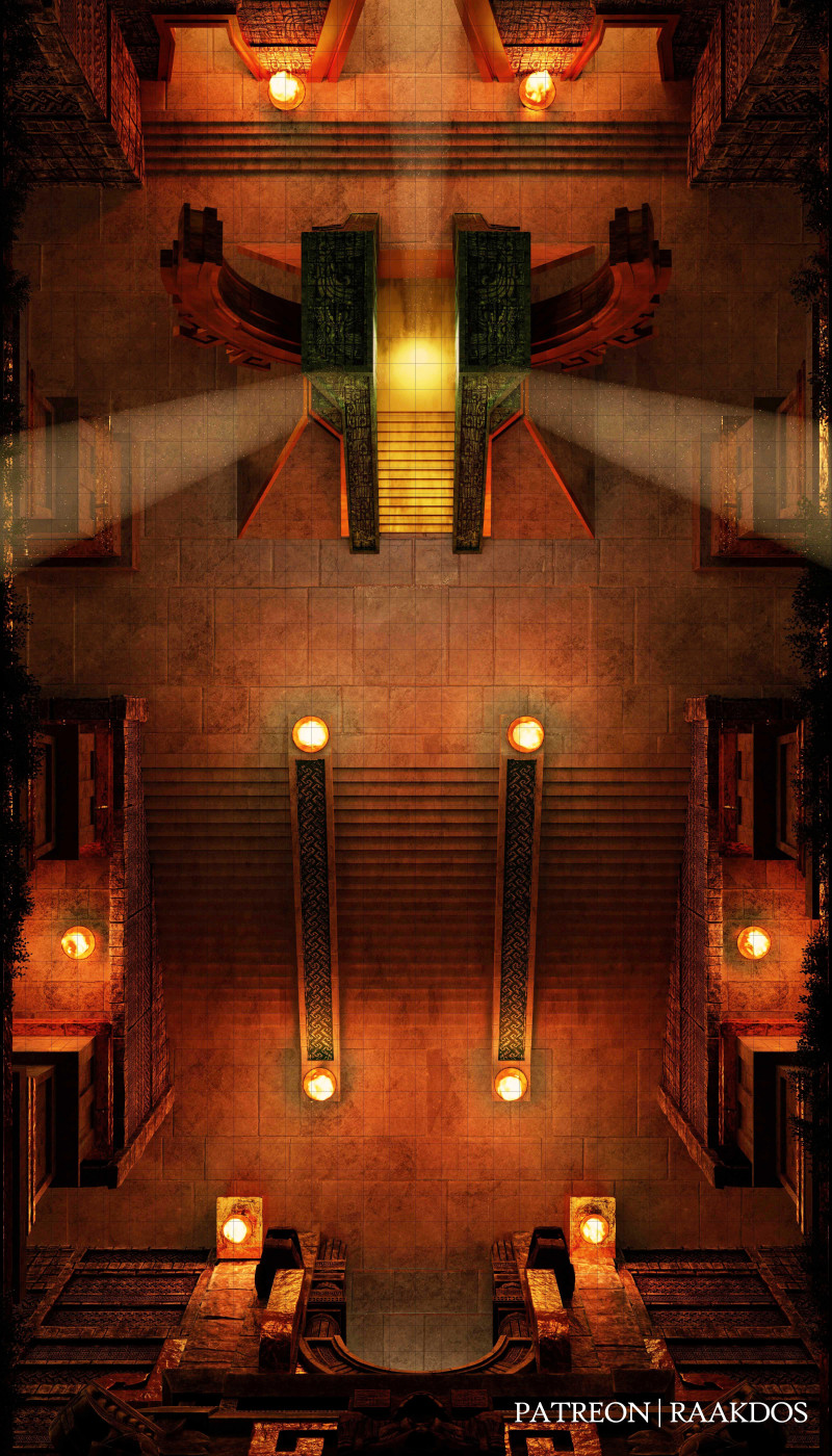 the Sanctum of the Sun 32x56