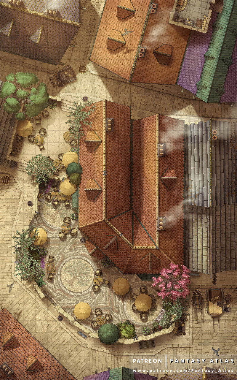[OC] The Tea Rooms [24x40]