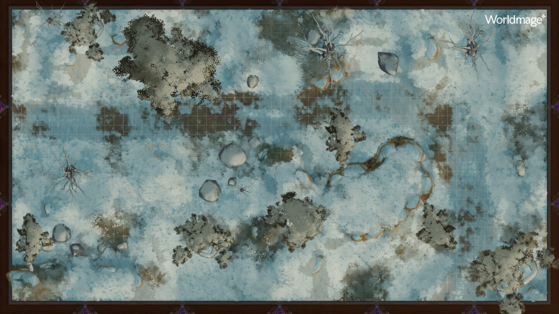 Meadow Cart Path - 58x32 – experimenting with dynamic season maps for our 3D mapmaker