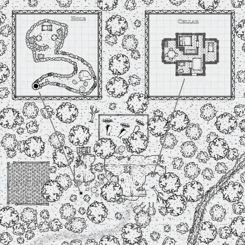 Random Encounter Map