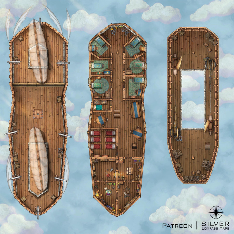 Steampunk Airship