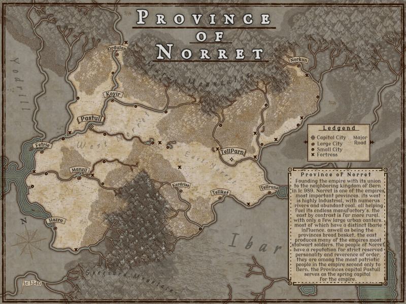 A closer look at Anecktos, Norret