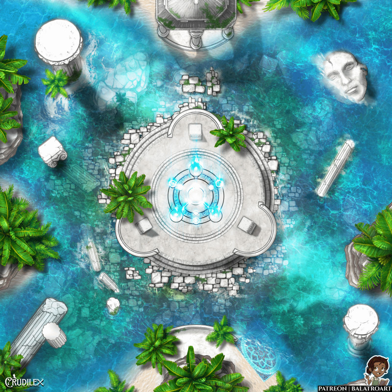 We put a lot of trust in magic, but sometimes things go sideways and you end up on a trip all over the world from teleportation circle to teleportation circle.