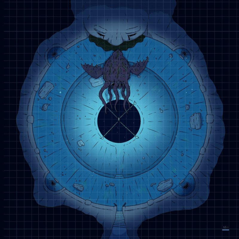 Sea prison maps