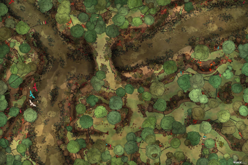 Jungle Mountain [60x40]