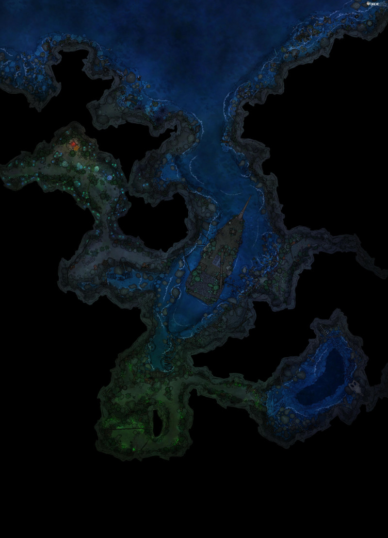 Forgotten Docks - [65x90]