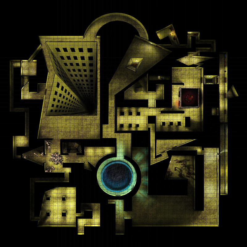 BACKROOMS LEVEL 0 (7800x7800) + Poll