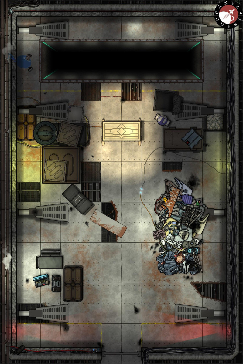 Dawn of Defiance Ch 1: Promenade Shootout + Gunga Lor's Grudge + Frozen Goods