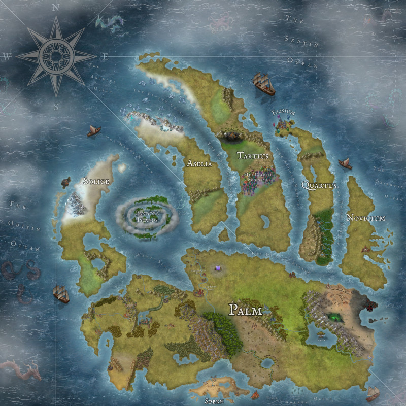 Help me bring magic to my second map.