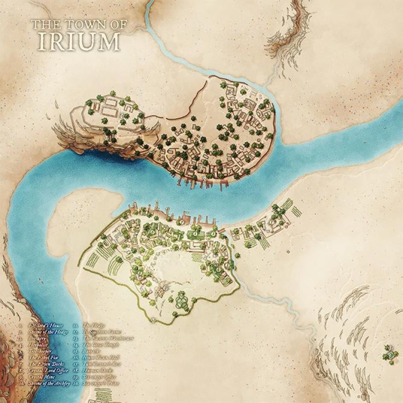 The Town of Irium, Year 200