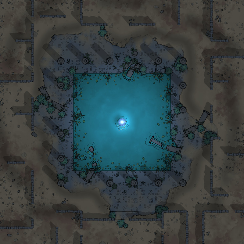 Oasis Ruins