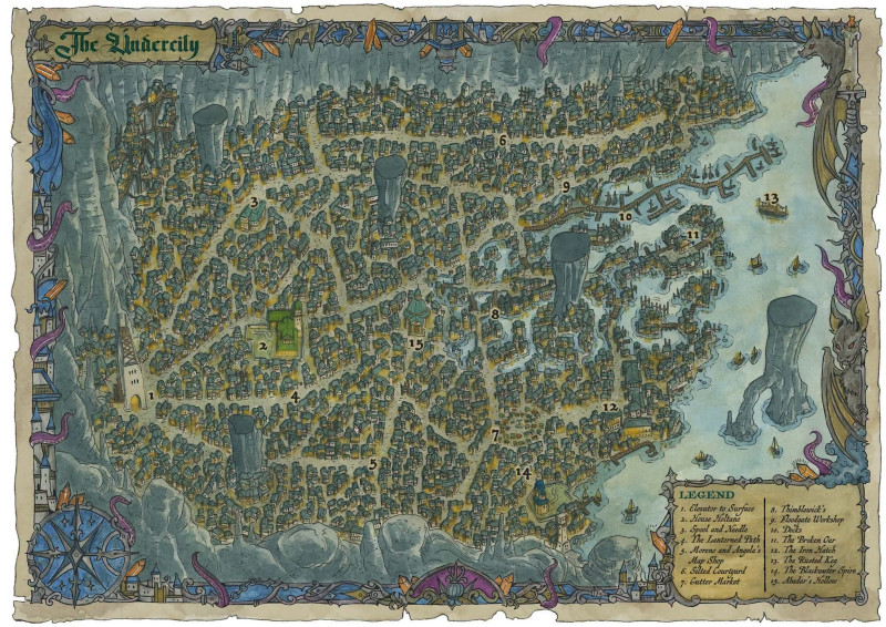 New city map!