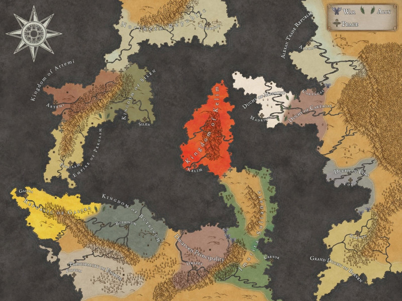 Karagas continent