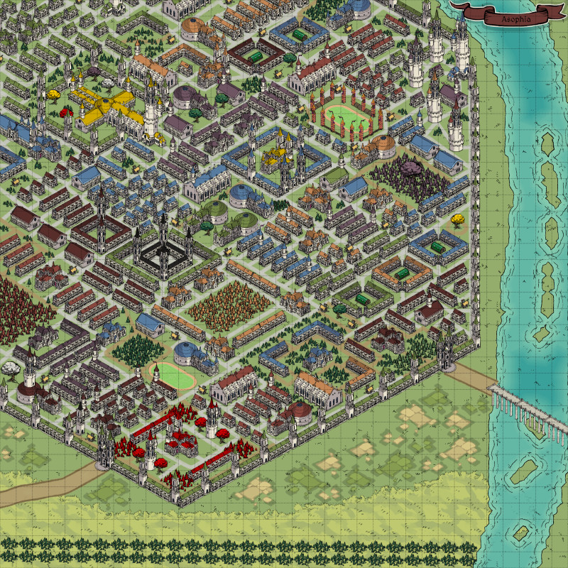 Elven City of Asophia