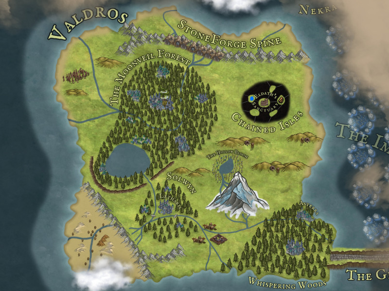 First time DM, about to start campaign