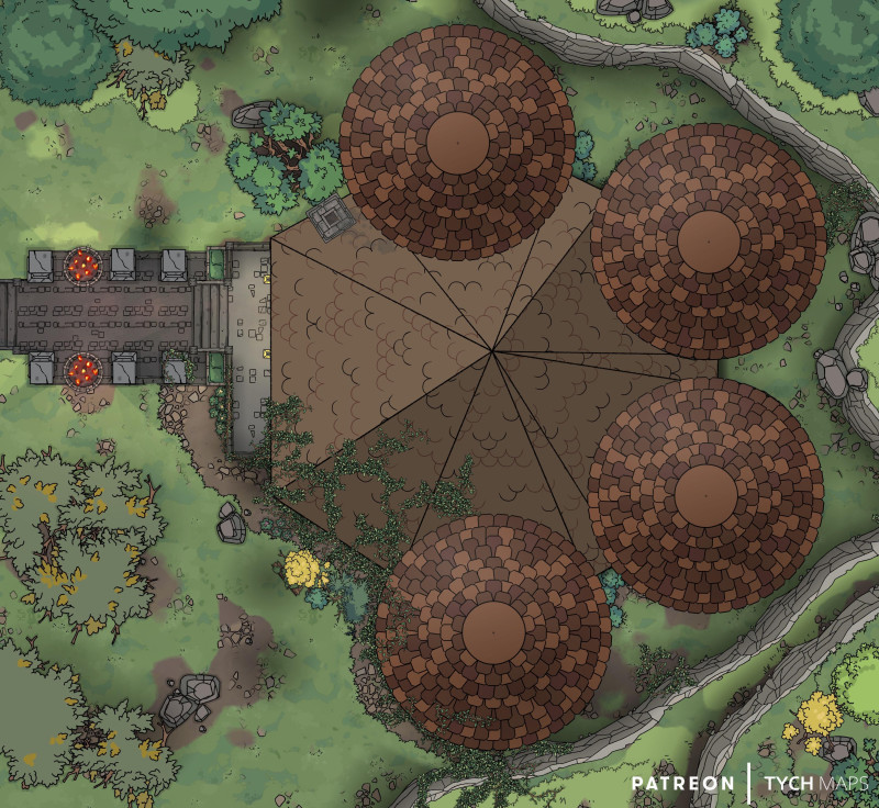 Mirt's Mansion - Waterdeep [25x23]