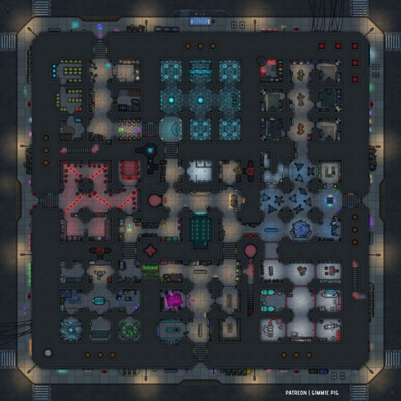 Suicide Alley 3 [46 x 48] – A Free Map