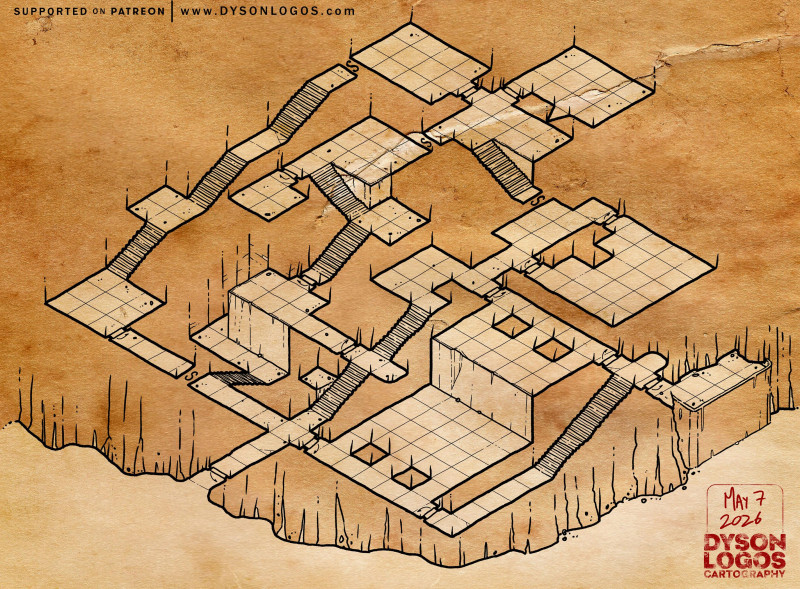The Stepped Vaults of Kar’Zuun