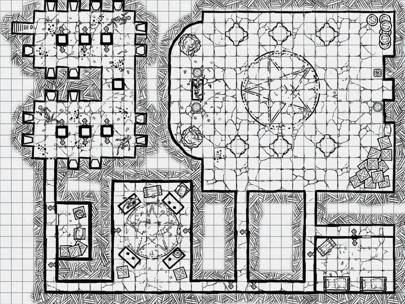 Some of the maps I've made for my campaign recently