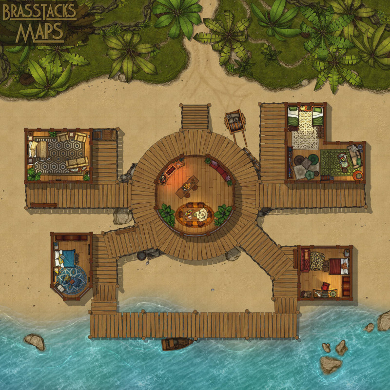 Tropical Retreat
