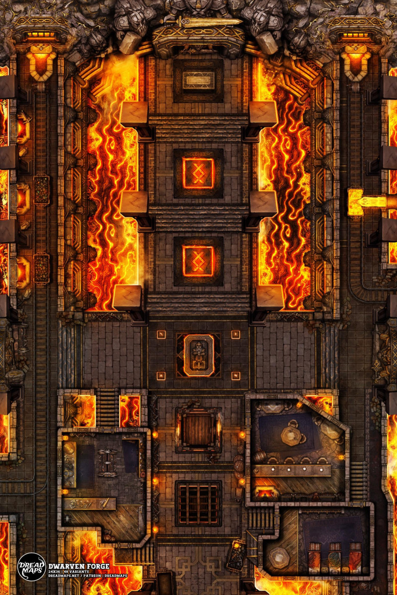 Dwarven Forge [24x36] [70ppi]