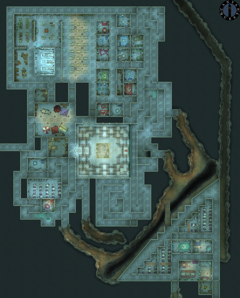 The Lost Caverns of Tsojcanth: Map Pack