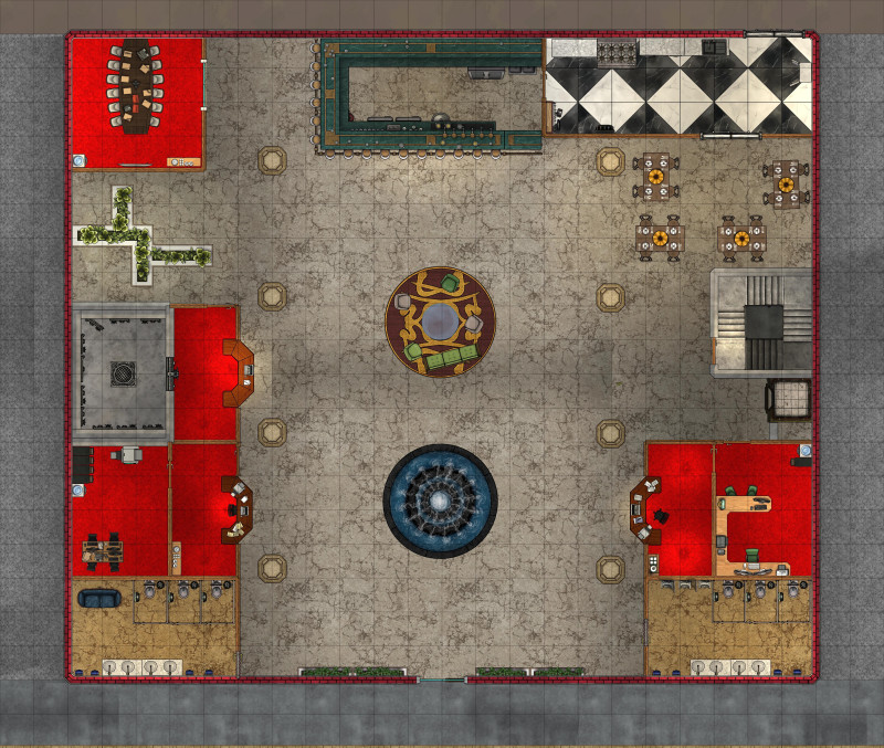 The Montague Hotel - 1st and 2nd floors [WIP]
