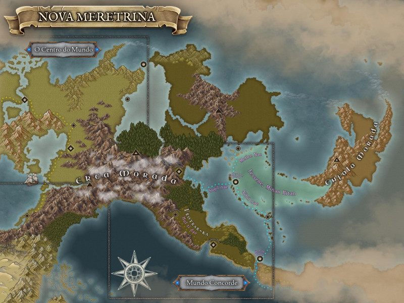 Feedback on my world map