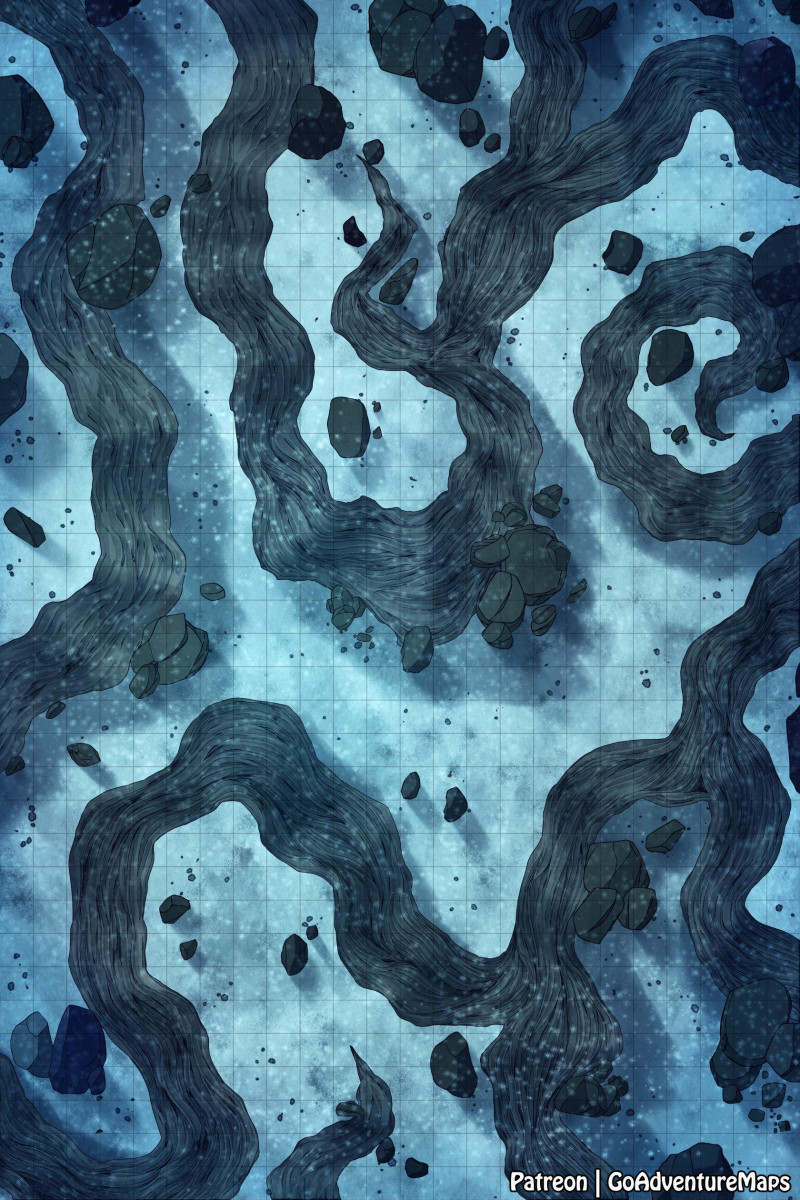 Mountain Pass [24x36]