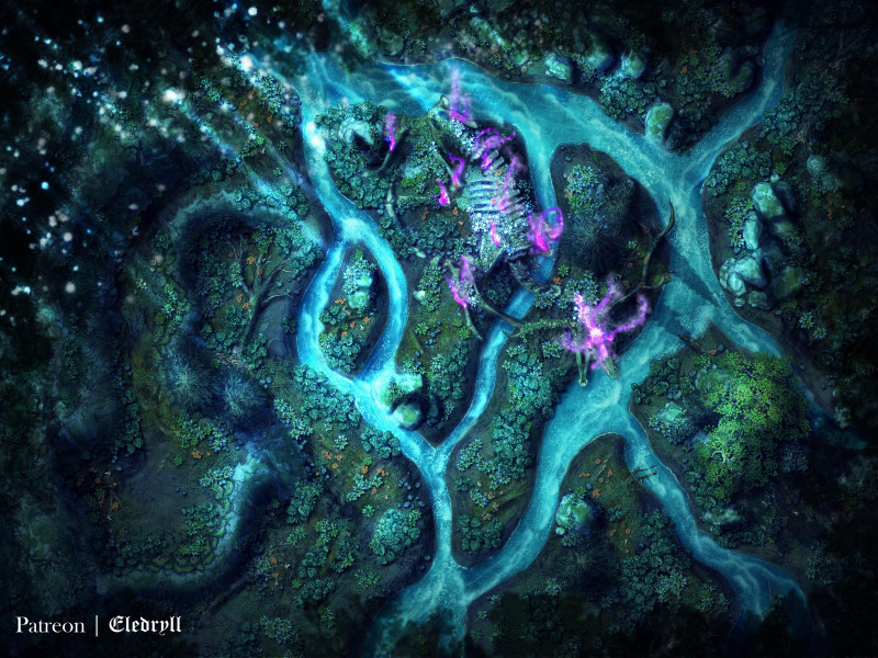 Ancestral Clearing [40x30] [No grid]
