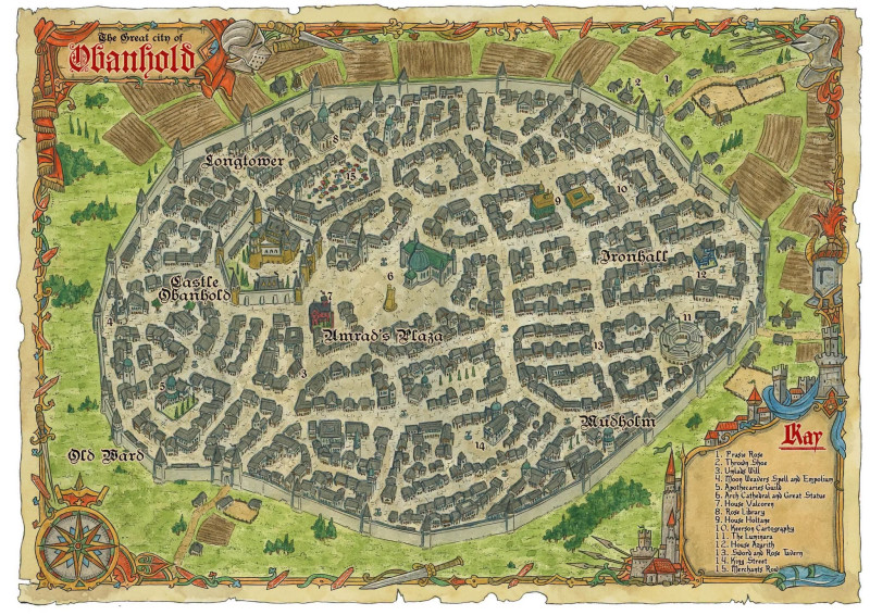 New city map!
