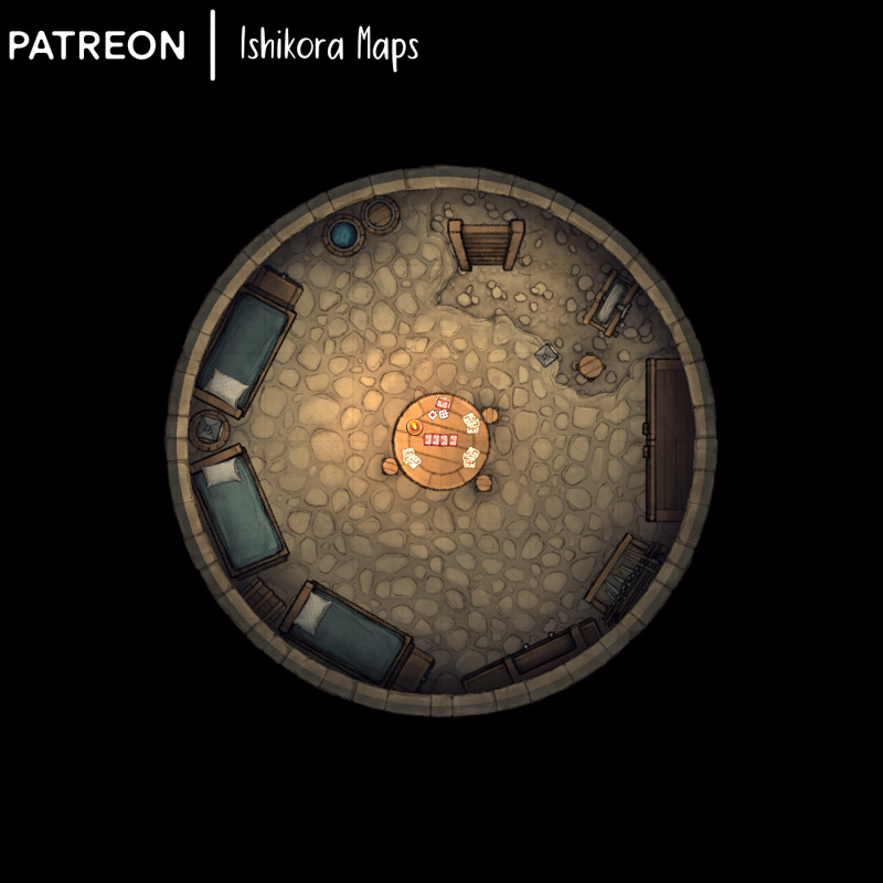 Sо̄en Wizard's Tower [10x10] [140ppi]