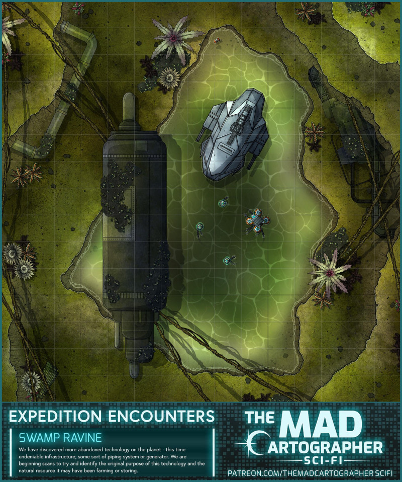 Expedition Encounter: Swamp Ravine
