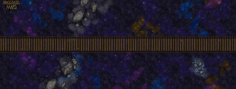 Seamless Railway Scenery