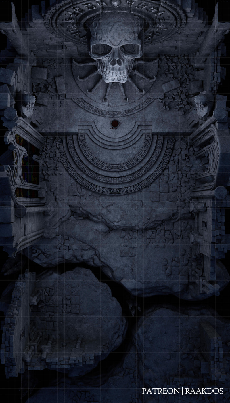 Temple of Murder 32x56