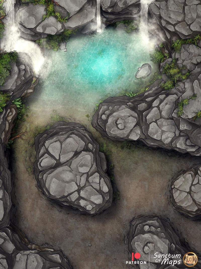 FULL Sanctum of Maps Archive - 500+ Battlemaps ABSOLUTELY FREE!