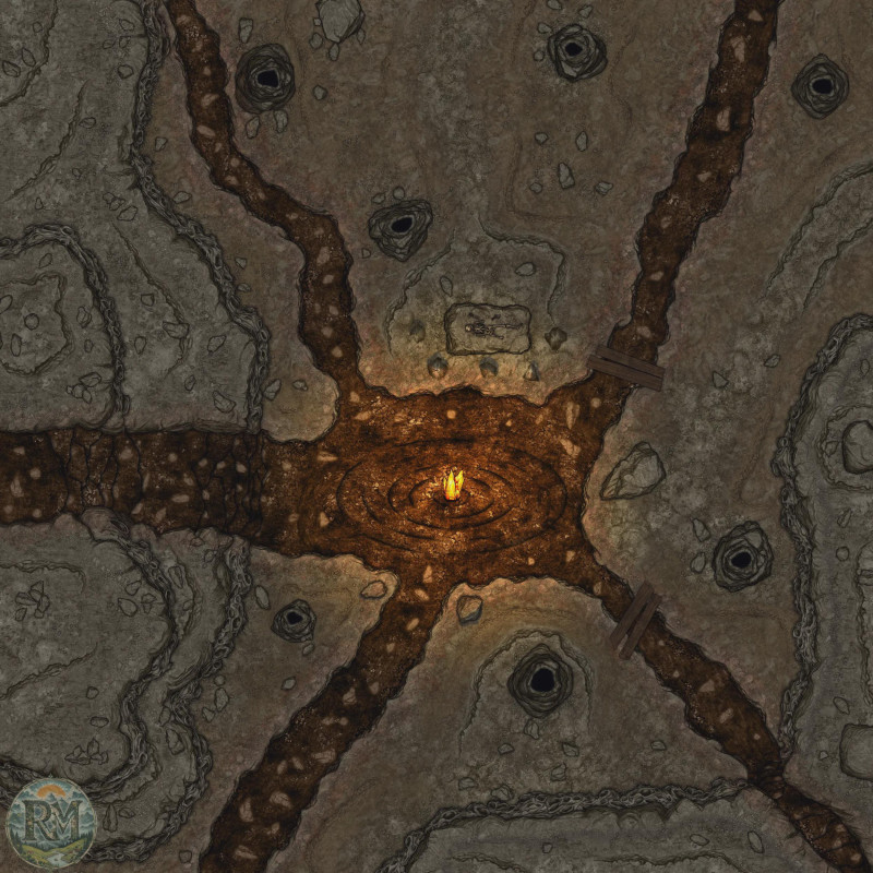 Mudflows / Abandoned Ritual Site