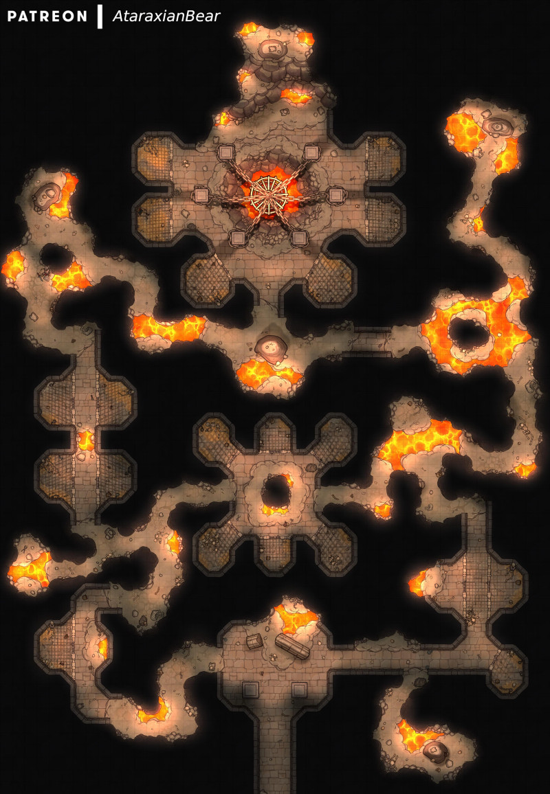 A Prison Dungeon [45x65]