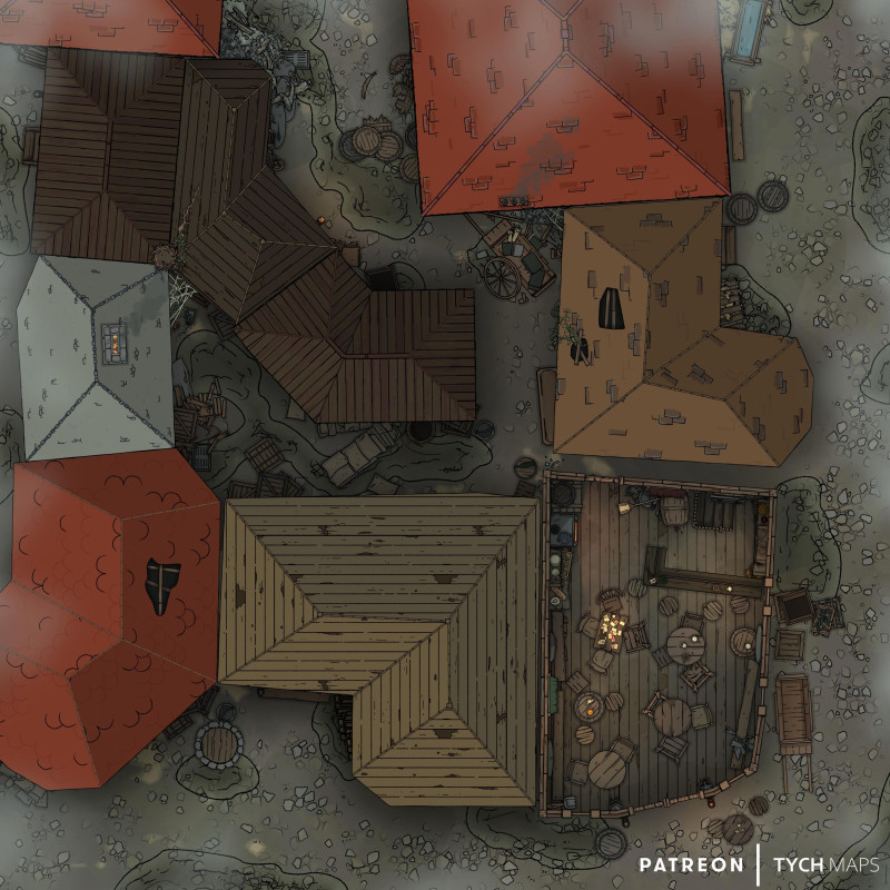 Endshift Tavern - Waterdeep [23x23]