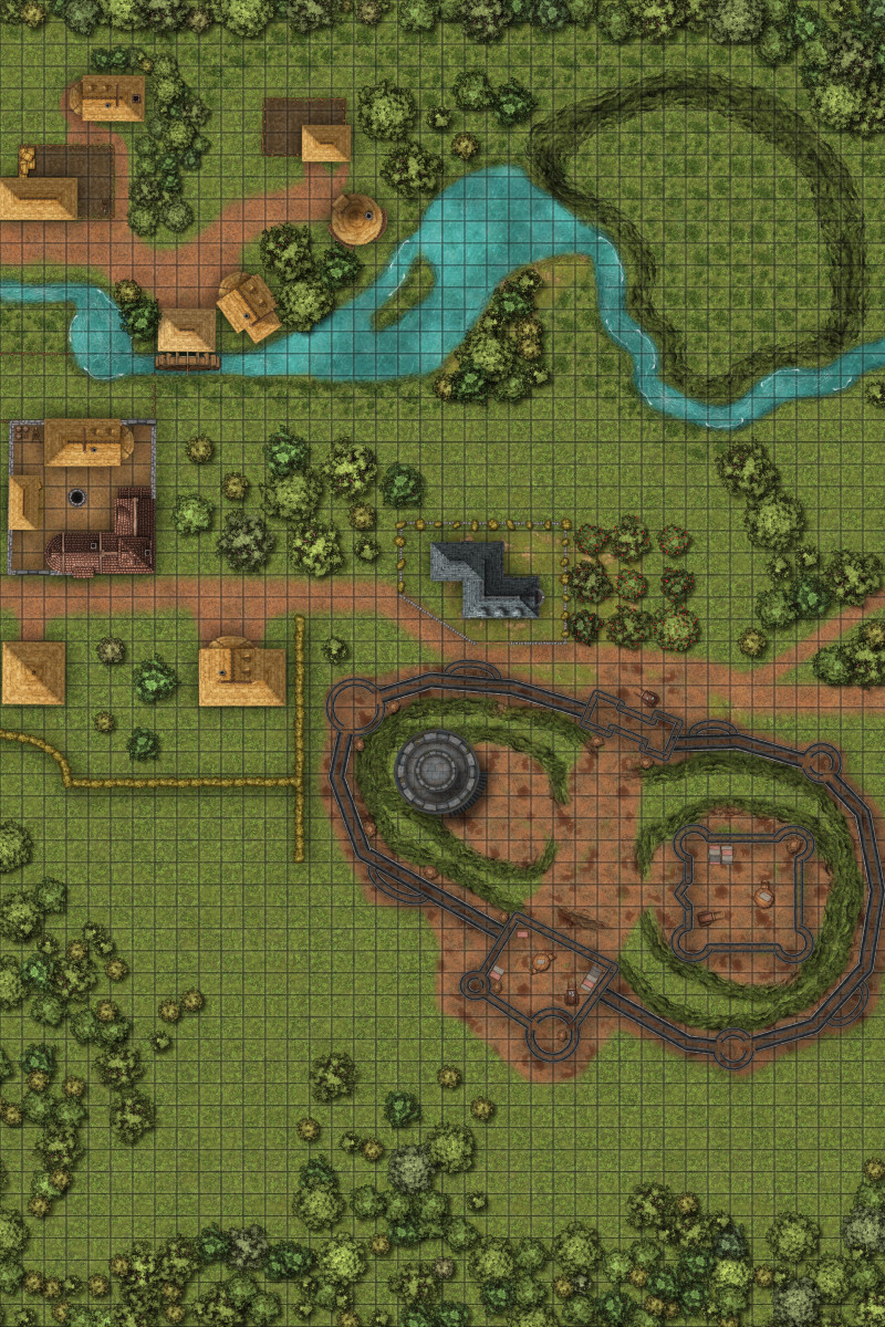 Temple of Elemental Evil Map Pack, Free to download, Enjoy!