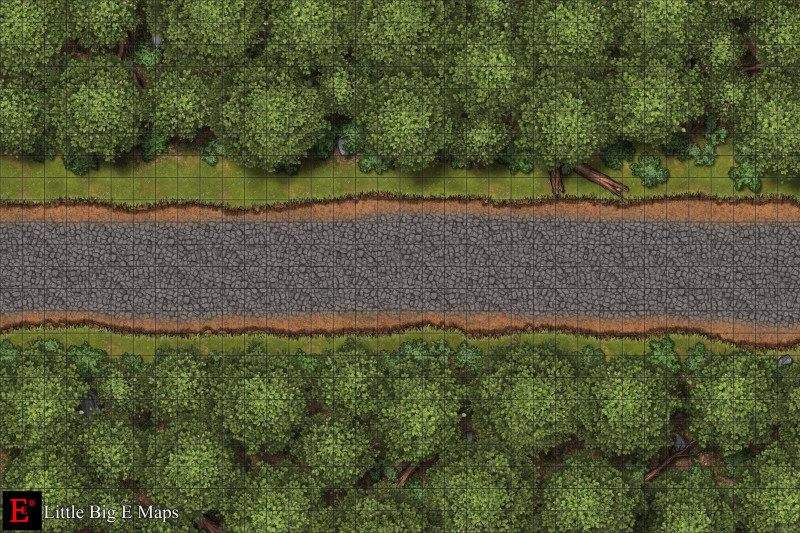 Some basic roads for when goblins ambush you