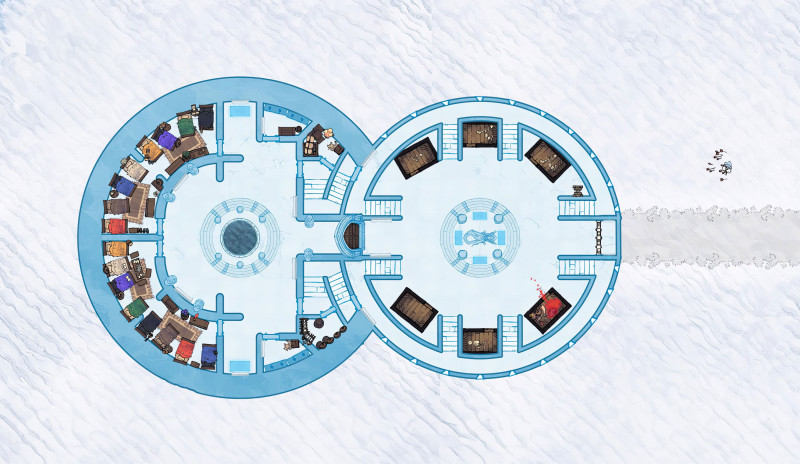 Reign of Winter Book 1 Part 4 - The Pale Tower