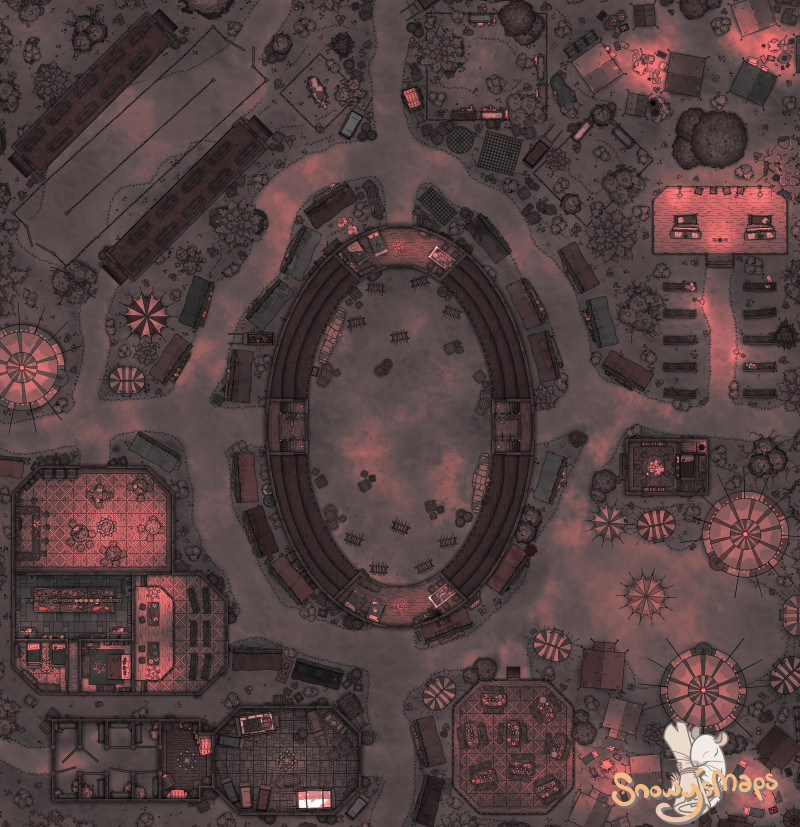 [60x62] Large Carnival Blood