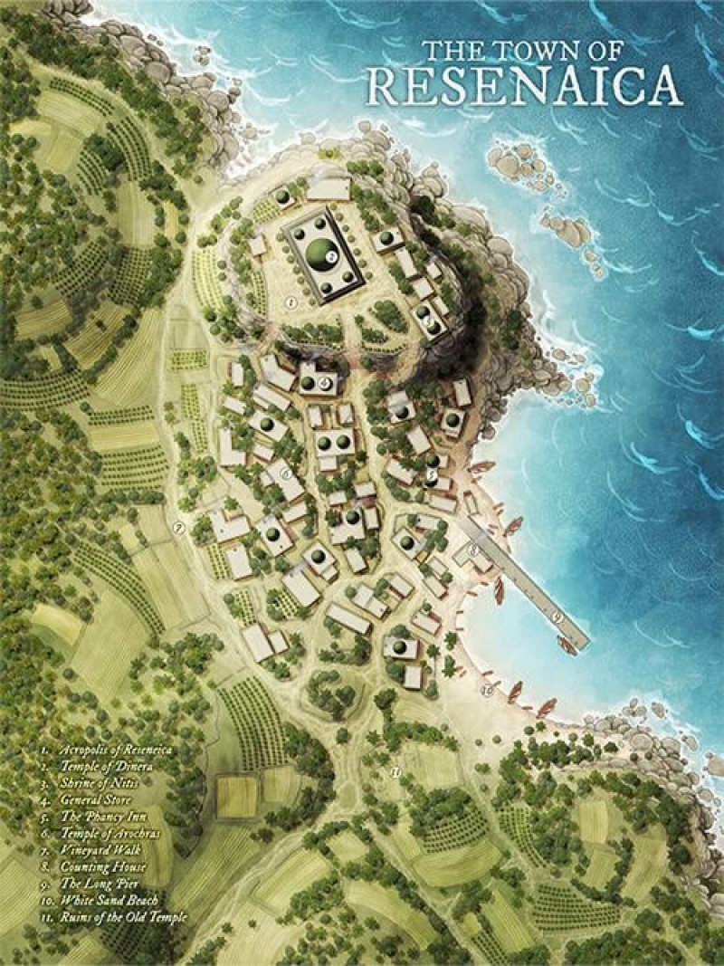 The Ancient Greek Town of Resenaica