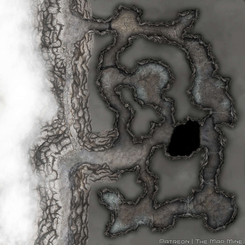 Mountain Cave [40x40]
