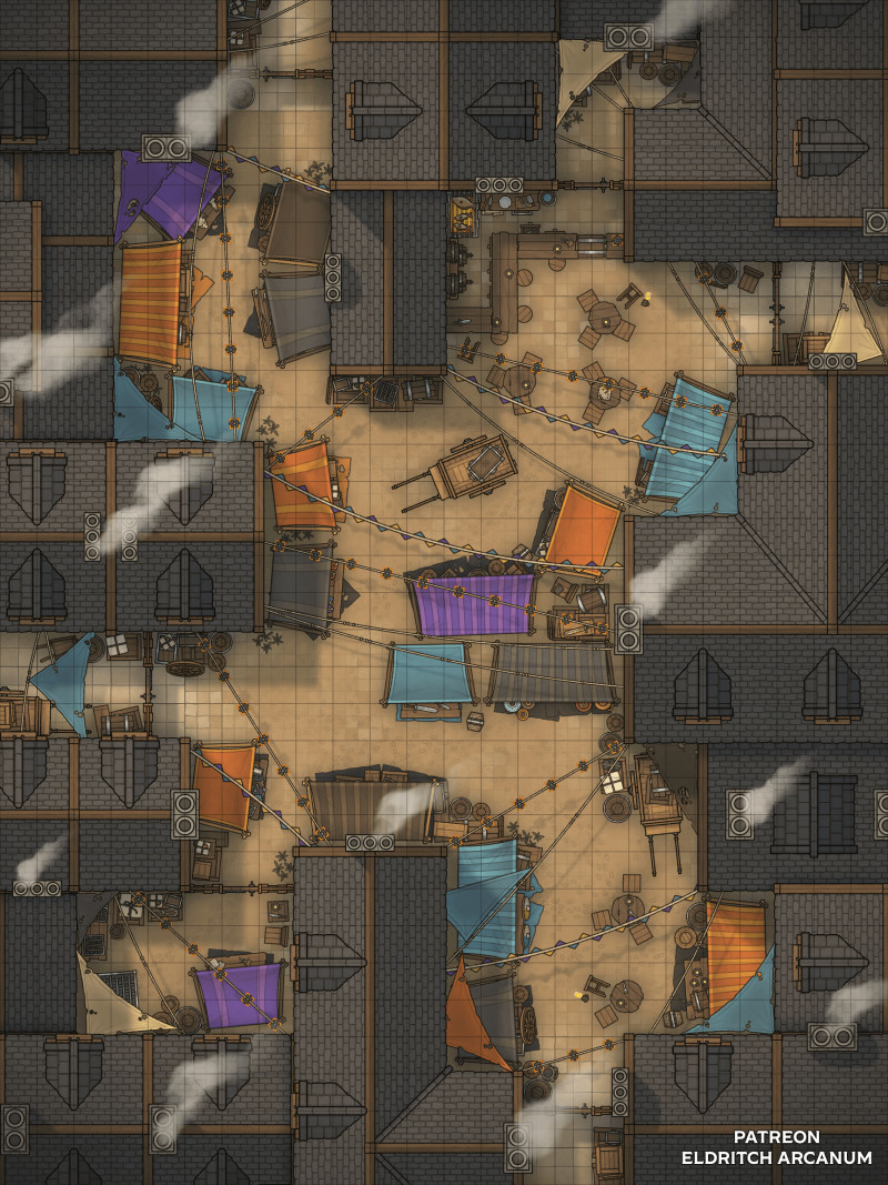 Black Market | [24 x 32] | + 238 New Assets