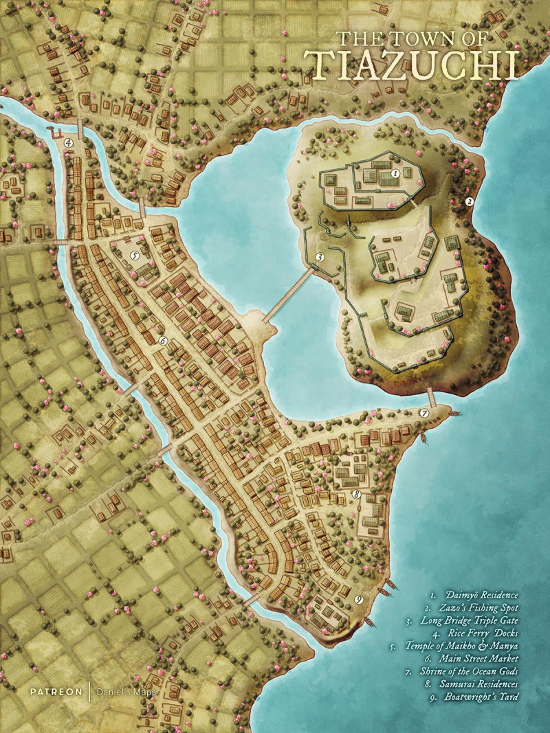 The Town of Tiazuchi