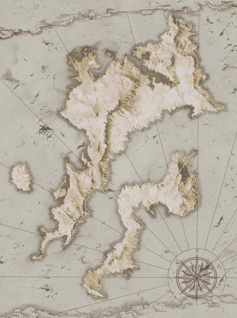The Forested Isles of Moriguntō