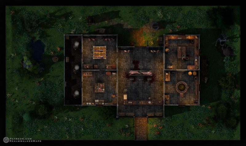 The Butcher (40x23)