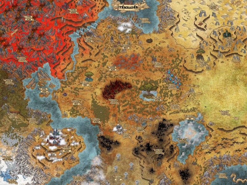 A new version of my older map